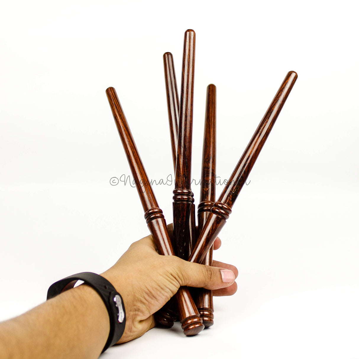 Nostepinne Center Pull Ball Yarn Winder | Knitting Crochet Accessories | Yarn Storage | Nagina International (Rosewood) Nagina International