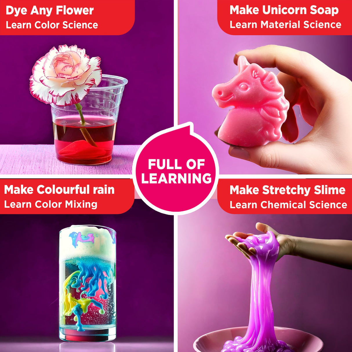 Doctor Jupiter Girls’ Ultimate Science Kit for Girls Ages 8-12| Birthday Gift Ideas for 8-9-10-11-12 Year Old Girl| STEM Learning & Educational Toys| 50+ Experiments, Summer Activities Doctor Jupiter