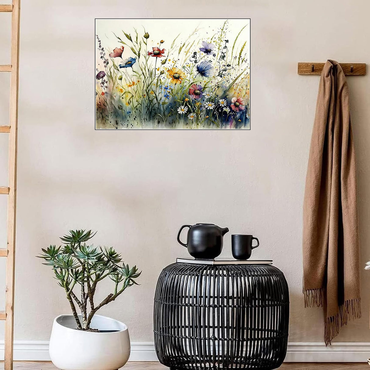 WUDWL Diamond Painting Kits for Adults - Flower DIY 5D Diamond Art Kits Full Drill Diamond Dots Paintings with Diamonds Gem Art and Crafts Home Decor 12x16inch WUDWL