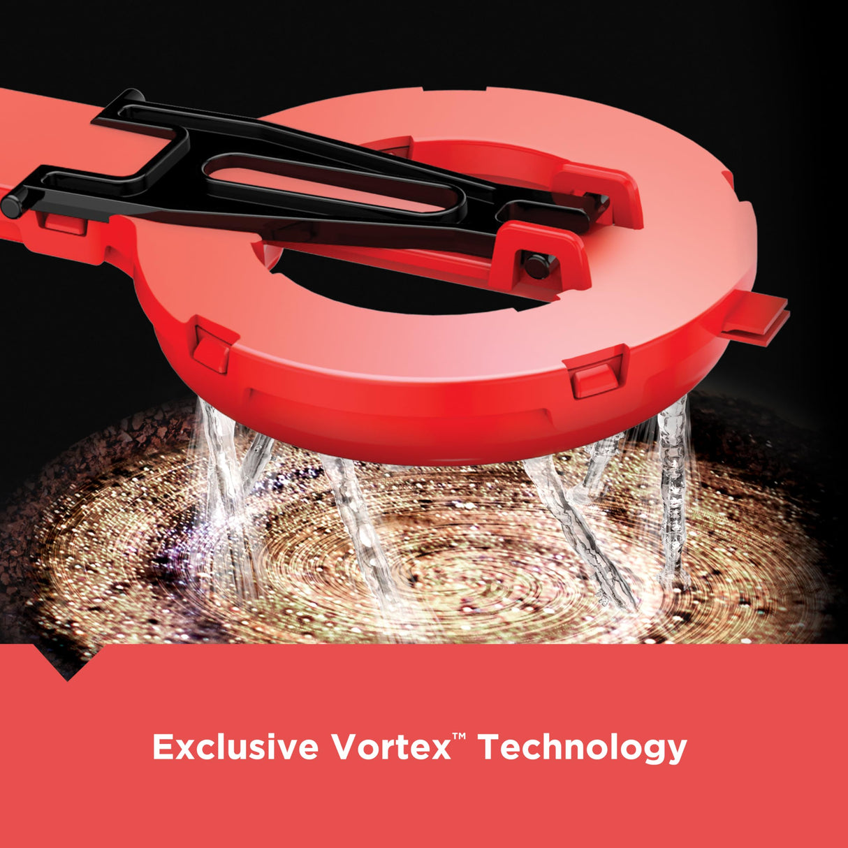 BLACK+DECKER 12-Cup Coffee Maker with Easy On/Off Switch, Easy Pour, Non-Drip Carafe with Removable Filter Basket, Vortex Technology, Black BLACK+DECKER