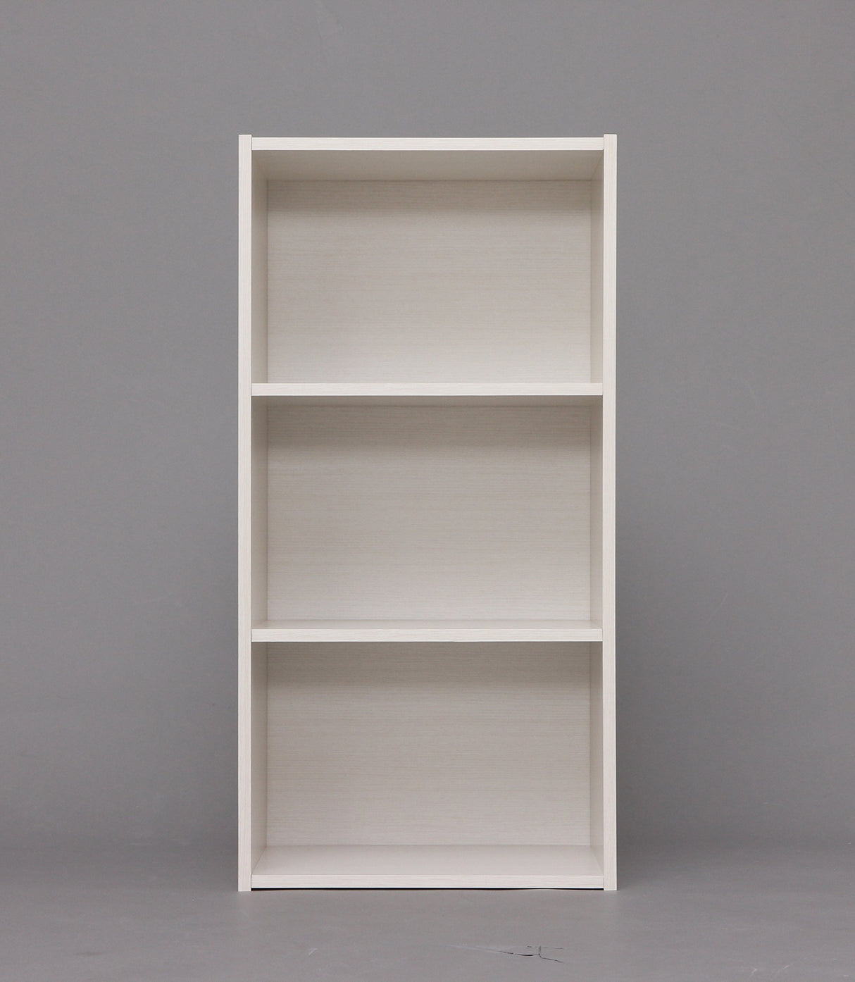 IRIS USA 3-Tier Modular Open Cubby Storage Shelf, Sturdy Storage Bookshelf Cabinet for Living Room Bedroom Guest Room Office Dorm Room Kids Room and Bathroom, White IRIS