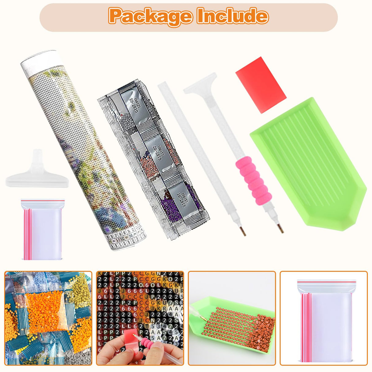 CEOVR Tiger Diamond Art Kits for Adults, Tiger Family 5D DIY Full Drill Diamond Painting Dots Sunset Gem Art, Adult Crafts Kits Arts and Crafts, Wall Decor for Home Office 12x16inch CEOVR