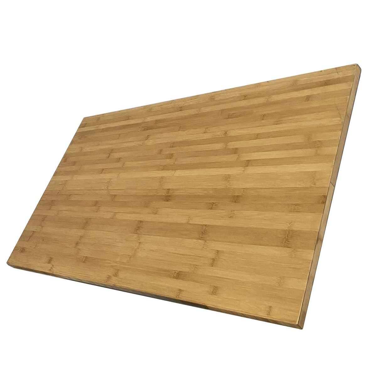 VWINDESK 48 x 27.5 x 1 Inch 100% Solid Bamboo Desk Table Top Only,for Standing Desk Home Office Desk(Right Angle) VWINDESK