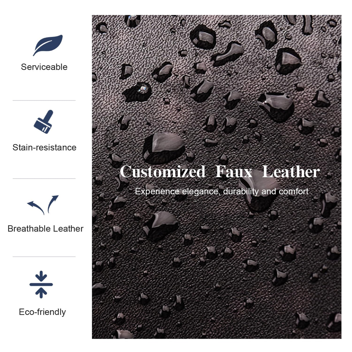 FURNIMAT Recliner Chairs for Adults, Massage Rocker with Heated Modern Ergonomic Lounge 360 Degree Swivel Single Sofa Seat Living Room Lounge Recliners Brown FURNIMAT