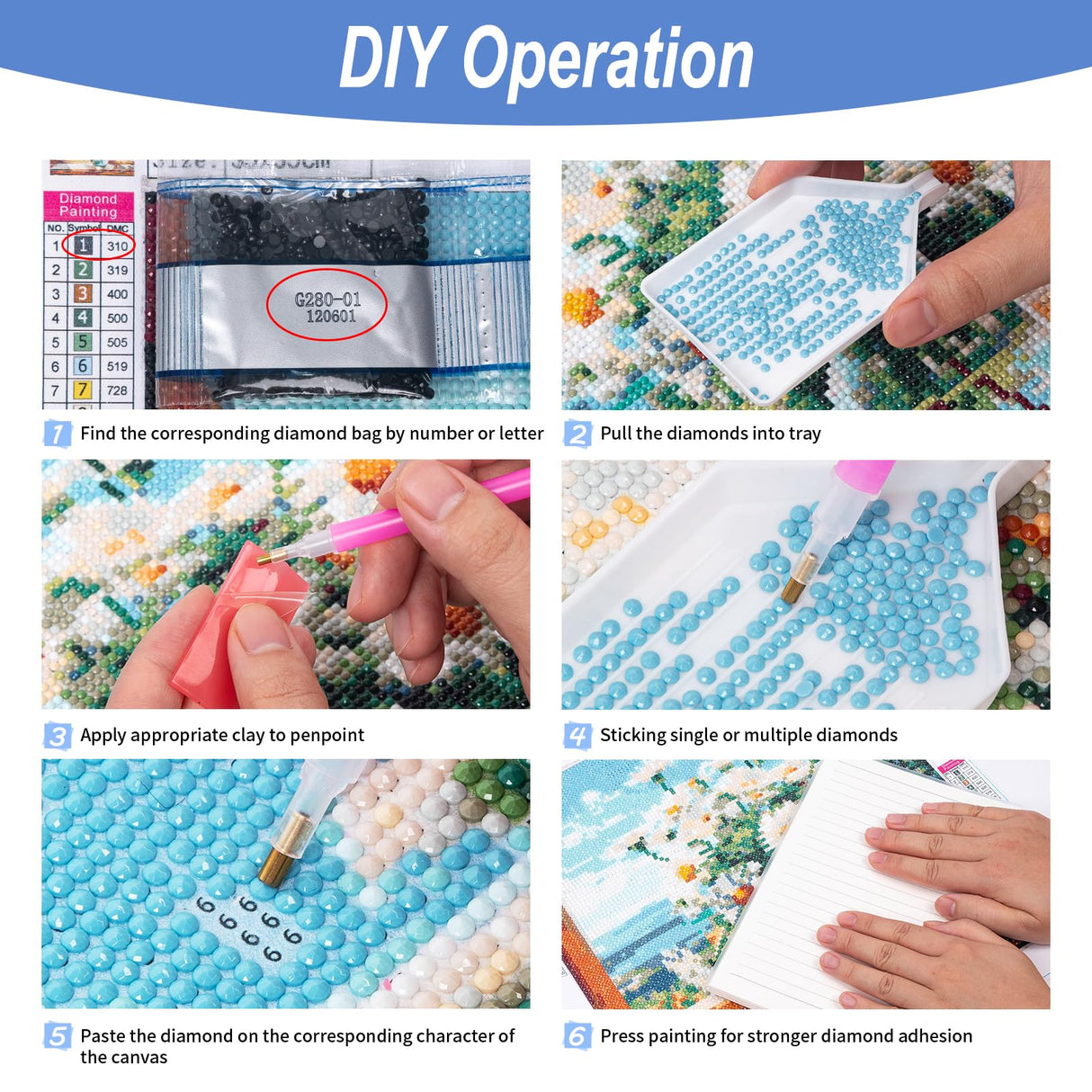 Diamond Art Kits for Adults Cat, 5D Window Landscape Diamond Painting Kits for Adults Beginners, DIY Potted Plant Full Round Dots Drill Gem Art Kit for Gift Home Wall Decor 12 x 16 Inch Camocin