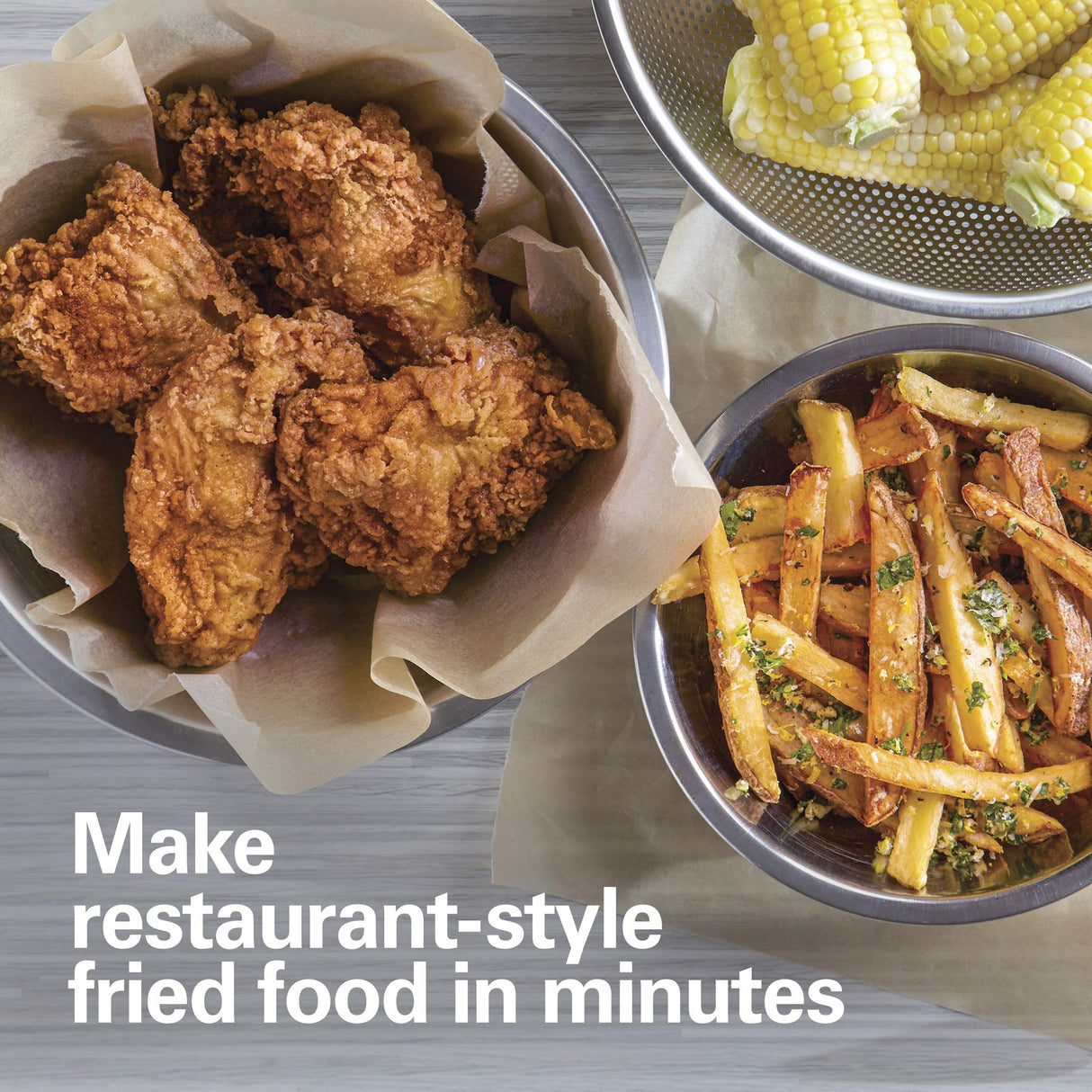 Hamilton Beach 35042 Professional Style Electric Deep Fryer, XL Frying Basket, Lid with View Window, 1800 Watts, 21 Cups / 5 Liters Oil Capacity, Stainless Steel Hamilton Beach