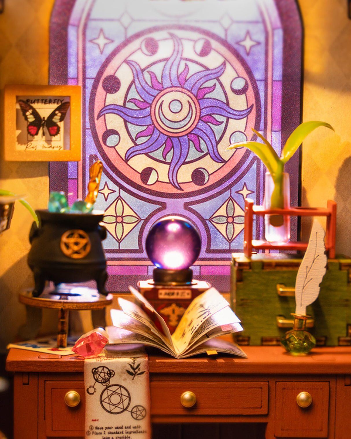 Rolife DIY Miniature House Kit, Mini Wooden Dollhouse Kit for Adults to Build, Tiny House Mayberry Street Miniatures Diorama Building Kits-Birthday Christmas Halloween Craft Hobbies Gift for Teens Kid Rolife