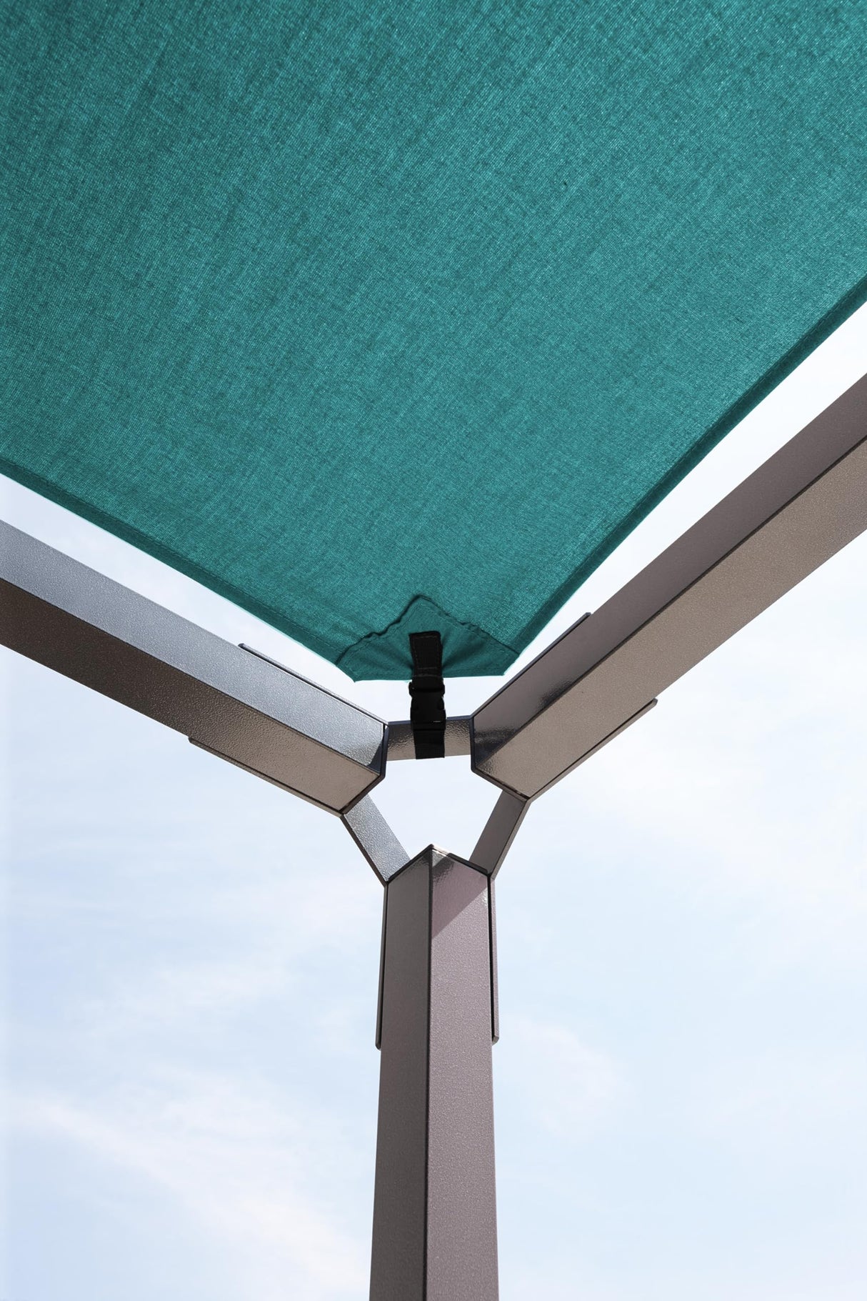 Sojag Outdoor 8' x 8' Dunwich Pergola Open Gazebo, Teal Sojag