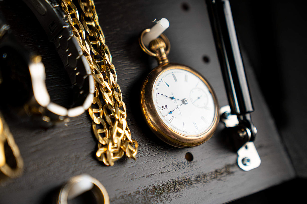 Lockdown In Plain Sight Shelf with Discreet Design, Easy Magnetic Access, Customizable Compartment and PUCK Integration for Home, Business and Security Lockdown