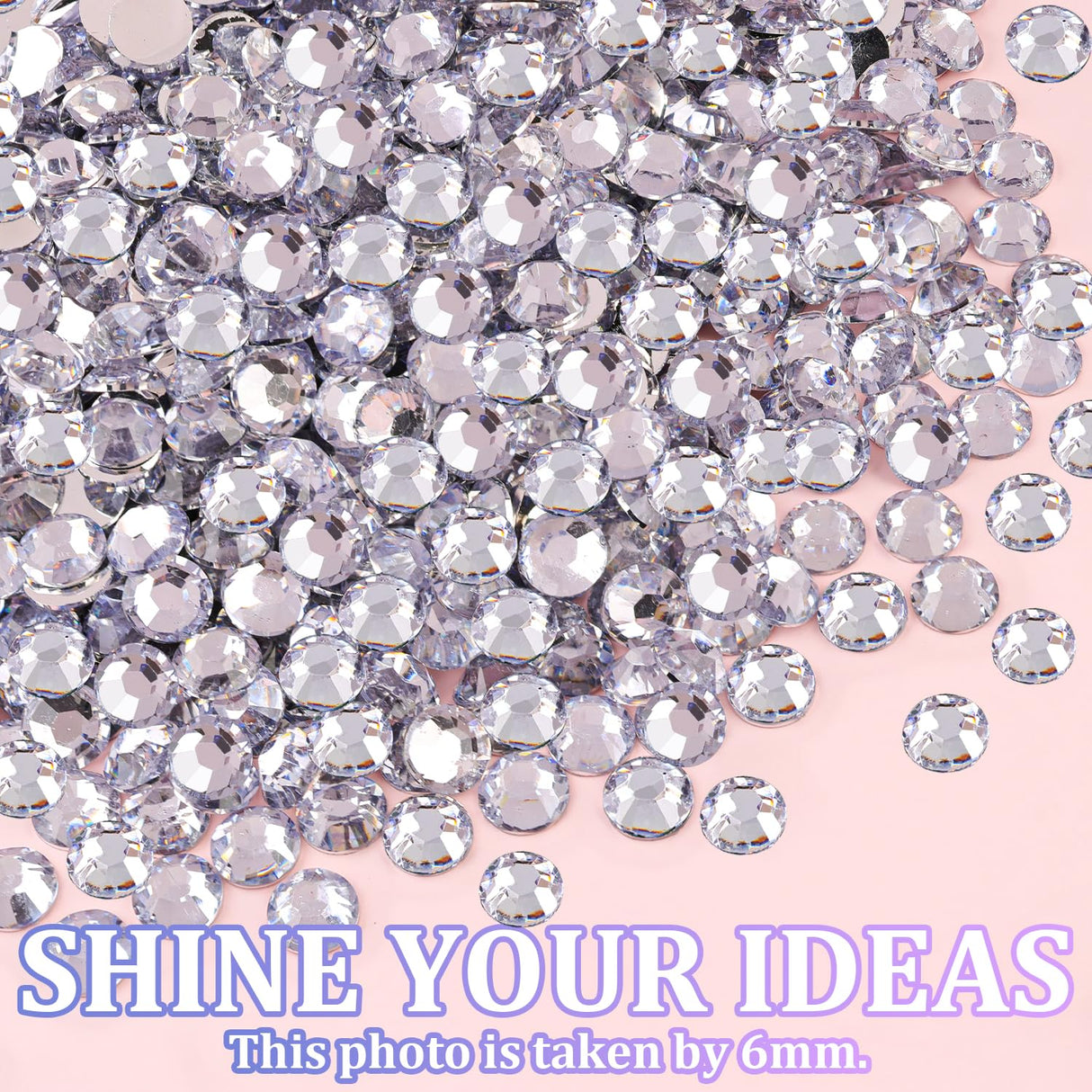 25000Pcs Resin Rhinestones with Tweezers for Crafting, Silver Clear Flatback Gems, Bedazzling Crystal with 3Pcs 10ml B7000 Jewelry Glue for DIY Crafts Clothing Tumblers Shoes Fabric Nail Art TINKRSTUFF