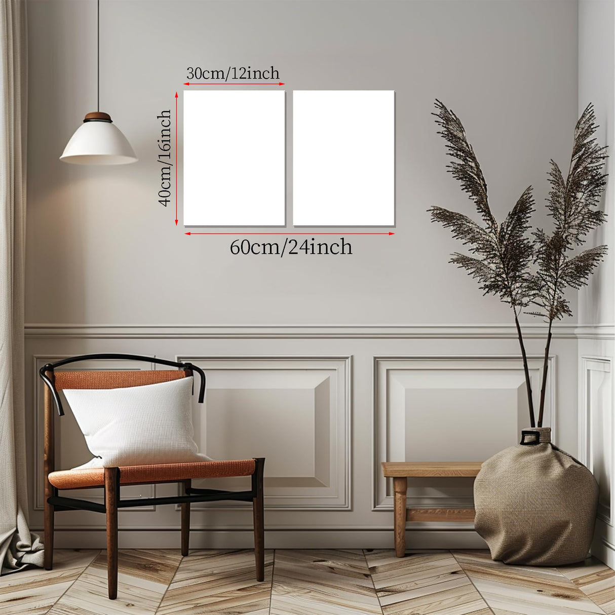 Cawpom Animals Paint by Numbers Kit for Adults, Dogs Paint by Number, Funny Bathroom Acrylic Painting, Animal in Bathroom Wall Art, Home Restroom Toilet Wall Decor(12x16 Inch, 2 Pack Without Frame) Cawpom