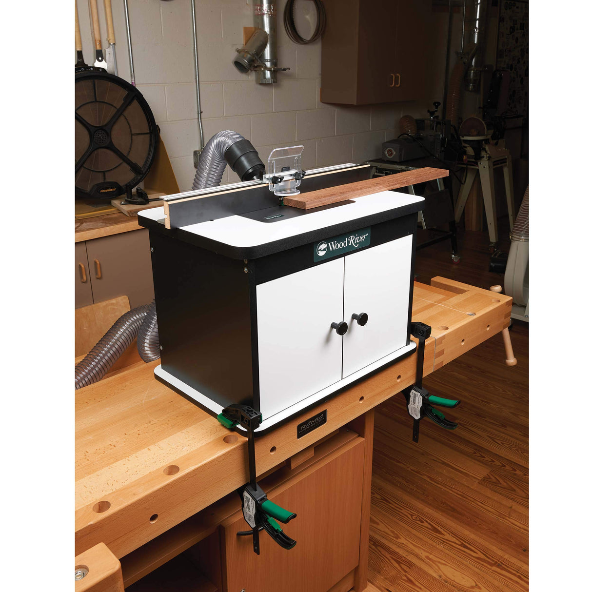 WoodRiver Benchtop Router Table WOODRIVER
