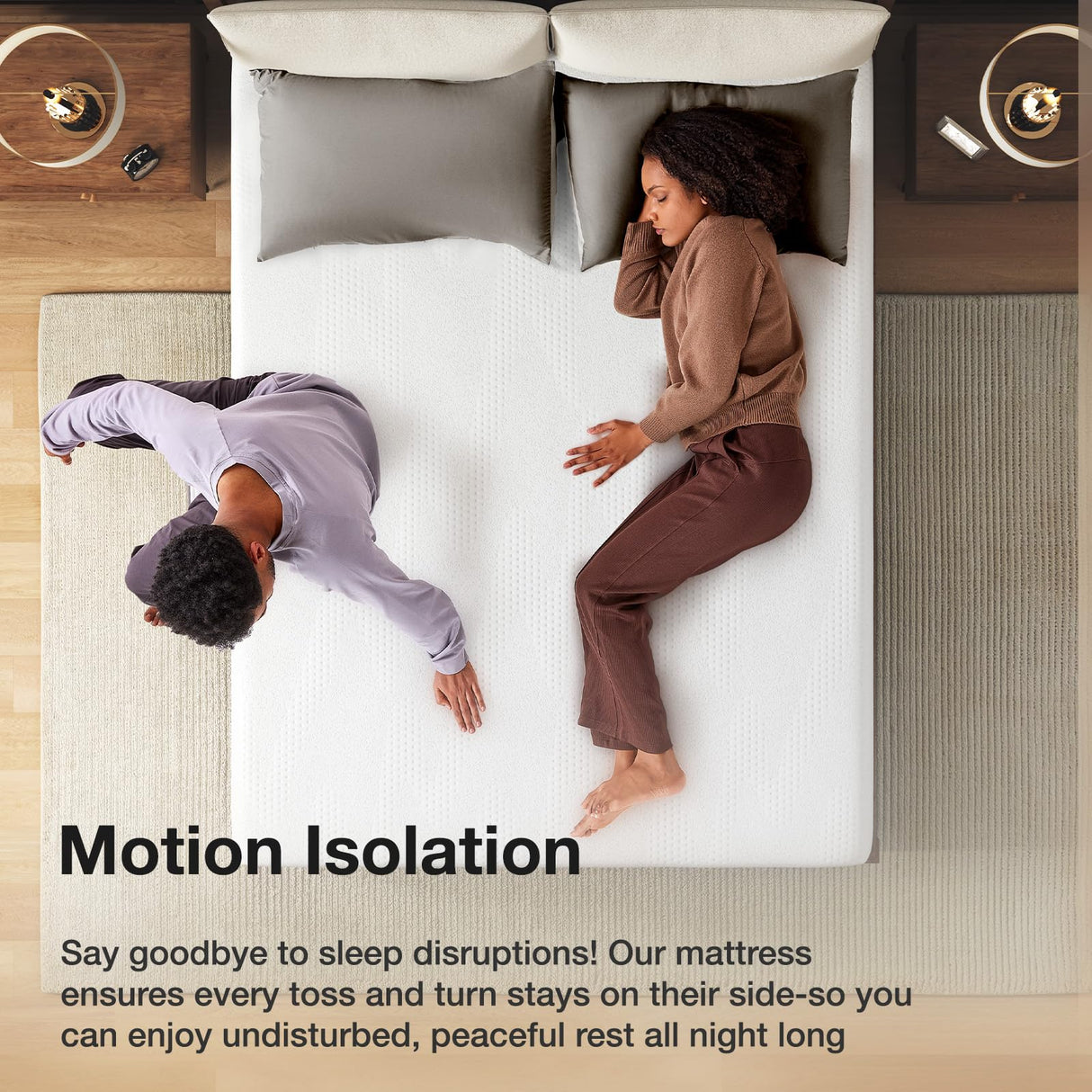 Novilla 14 inch Full Memory Foam Mattress, Gel Memory Foam Mattress for Cooling Night Sleep & Pressure Relief, CertiPUR-US Certified Novilla