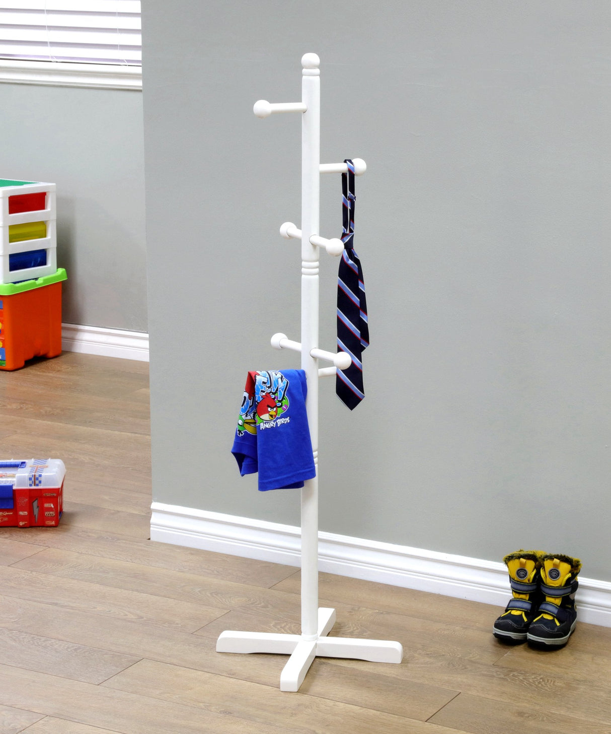 Frenchi Home Furnishing Freestanding Kid's Coat Rack Frenchi Furniture