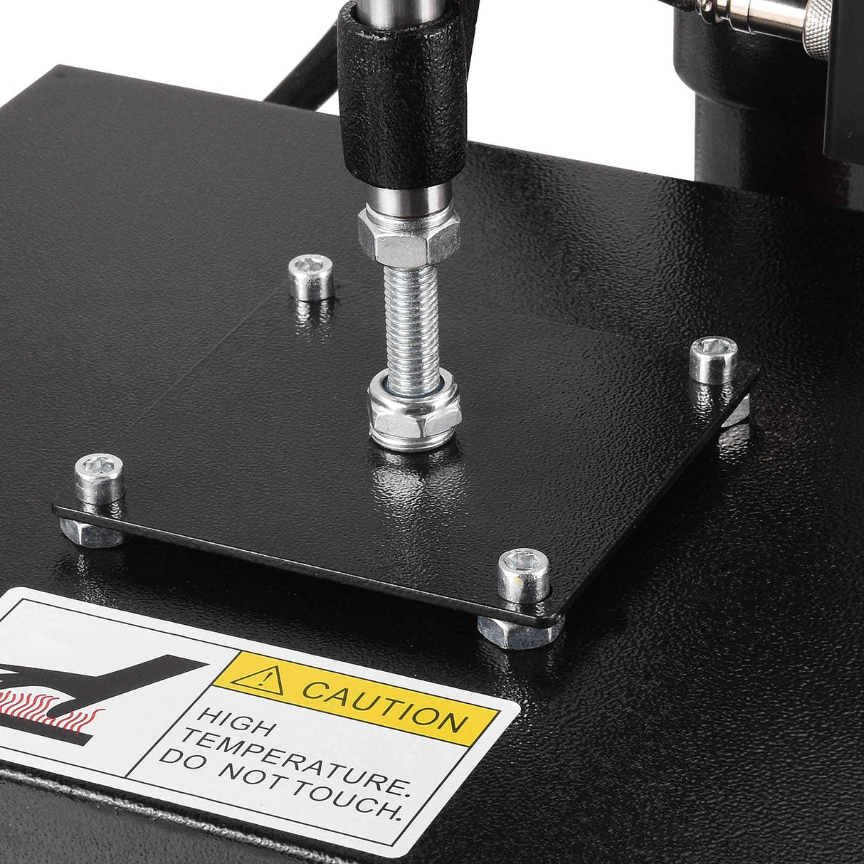 Slendor Heat Press Machine for T Shirts 12x10 Inch Digital T Shirt Pressing Machine 360-Degree Swing Away Heat Transfer Sublimation with Two Teflon Sheets Slendor