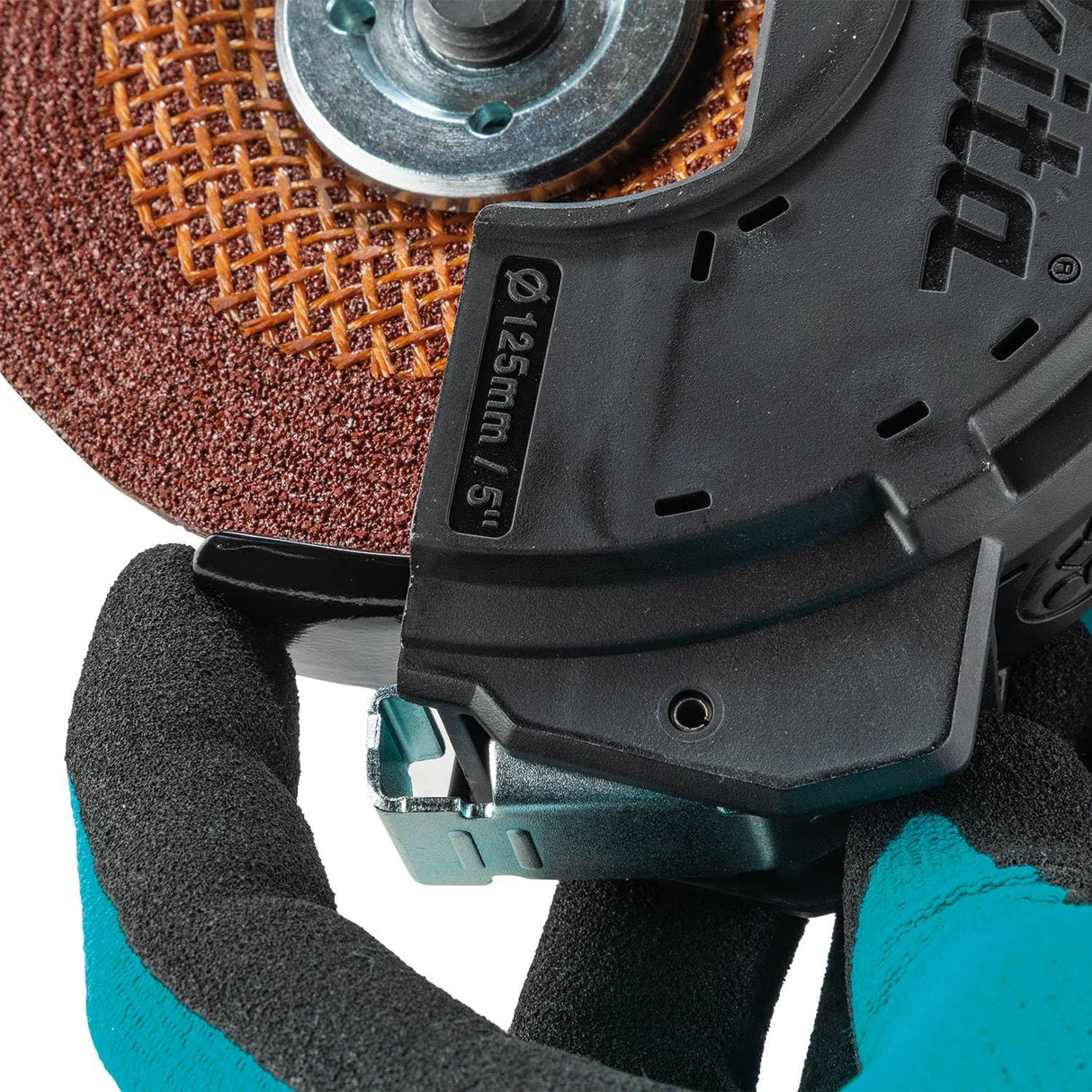 Makita GA5090 5" SJS™II High-Power Angle Grinder Makita