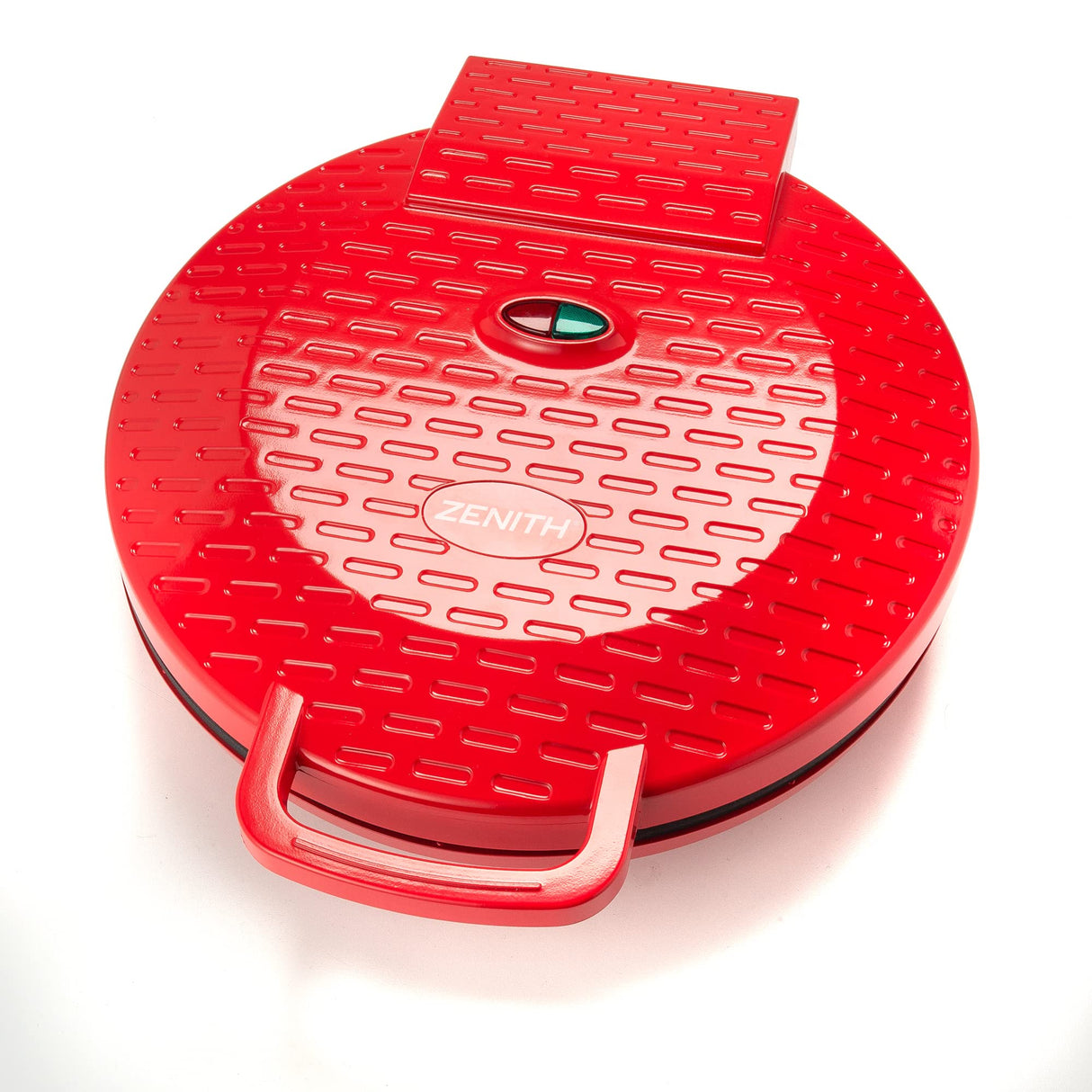 Zenith Versa Grill Non-Stick Pizza Maker Machine For Home, Calzone Maker, Pizza Oven Converts to Electric indoor Grill, Red Zenith