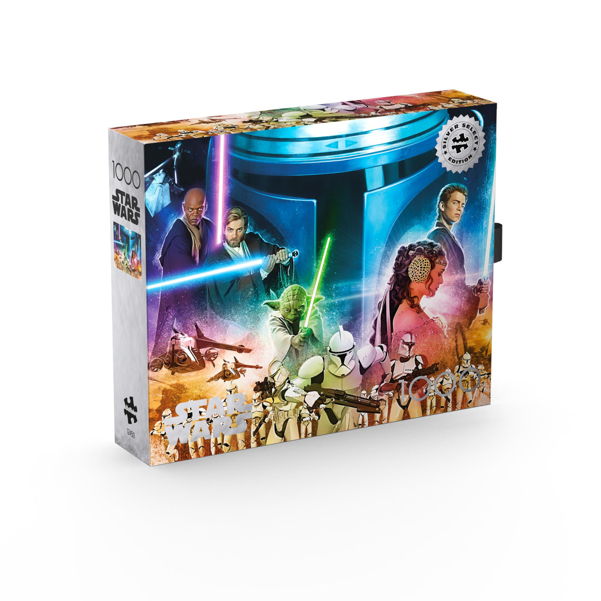 Buffalo Games - Silver Select - Star Wars - I Will be The Most Powerful Jedi Ever. - 1000 Piece Jigsaw Puzzle for Adults -Challenging Puzzle Perfect for Game Nights - Puzzle Size 26.75 x 19.75 Buffalo Games