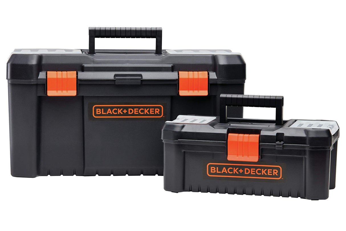 beyond by BLACK+DECKER Tool Box Bundle, 19-Inch & 12-Inch (BDST60129AEV) beyond