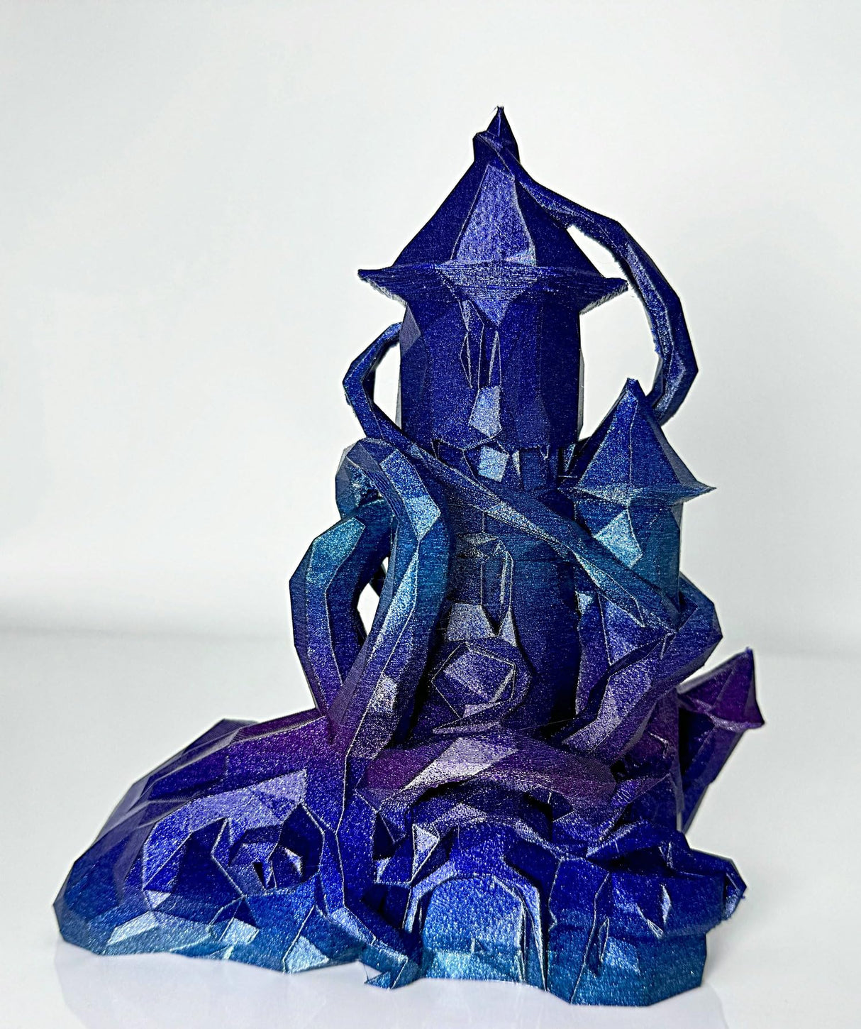 Stronghero3D PETG 3D Printer Filament 1.75mm,Multicolor,Chameleon,Color Change with Light and Angle,1kg(2.2lbs) Accuracy +/-0.05mm for ender3 Cr10 Stronghero3D