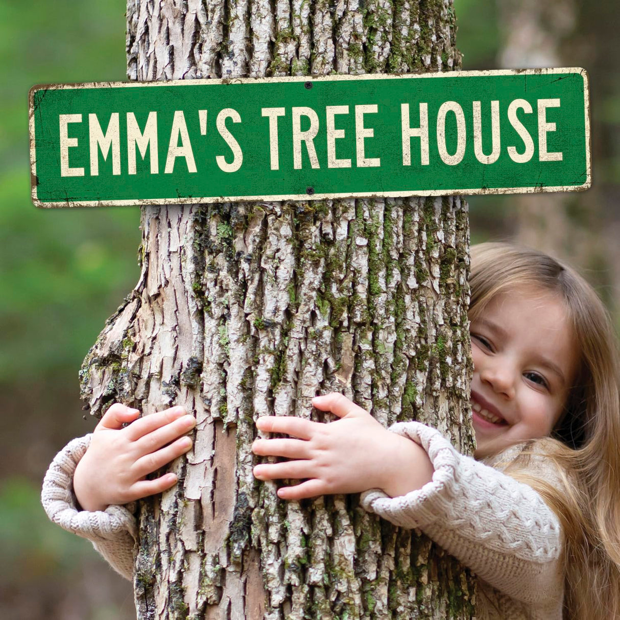 Sigo Signs Custom Rustic Sign, Personalized Decor Street and Gift, 18x4 Inches, ACM, Fade Resistant, Made in USA Sigo Signs