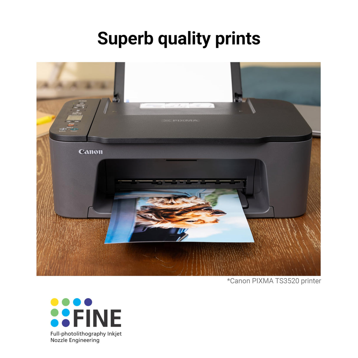 Canon CL-276 Genuine Color Ink Cartridge, Compatible with TS3520/3522, TR4720/4722, TS3720/3722 Canon