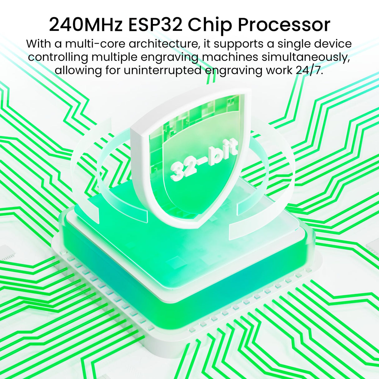 LONGER Laser Engraver Ray5 5W Higher Accuracy DIY Laser Engraving Machine with 3.5" Touch Screen,Offline Usage Laser Cutter,400x400mm,0.08mm Laser Spot, CNC Laser Cutter for Wood Metal Acrylic Glass Longer