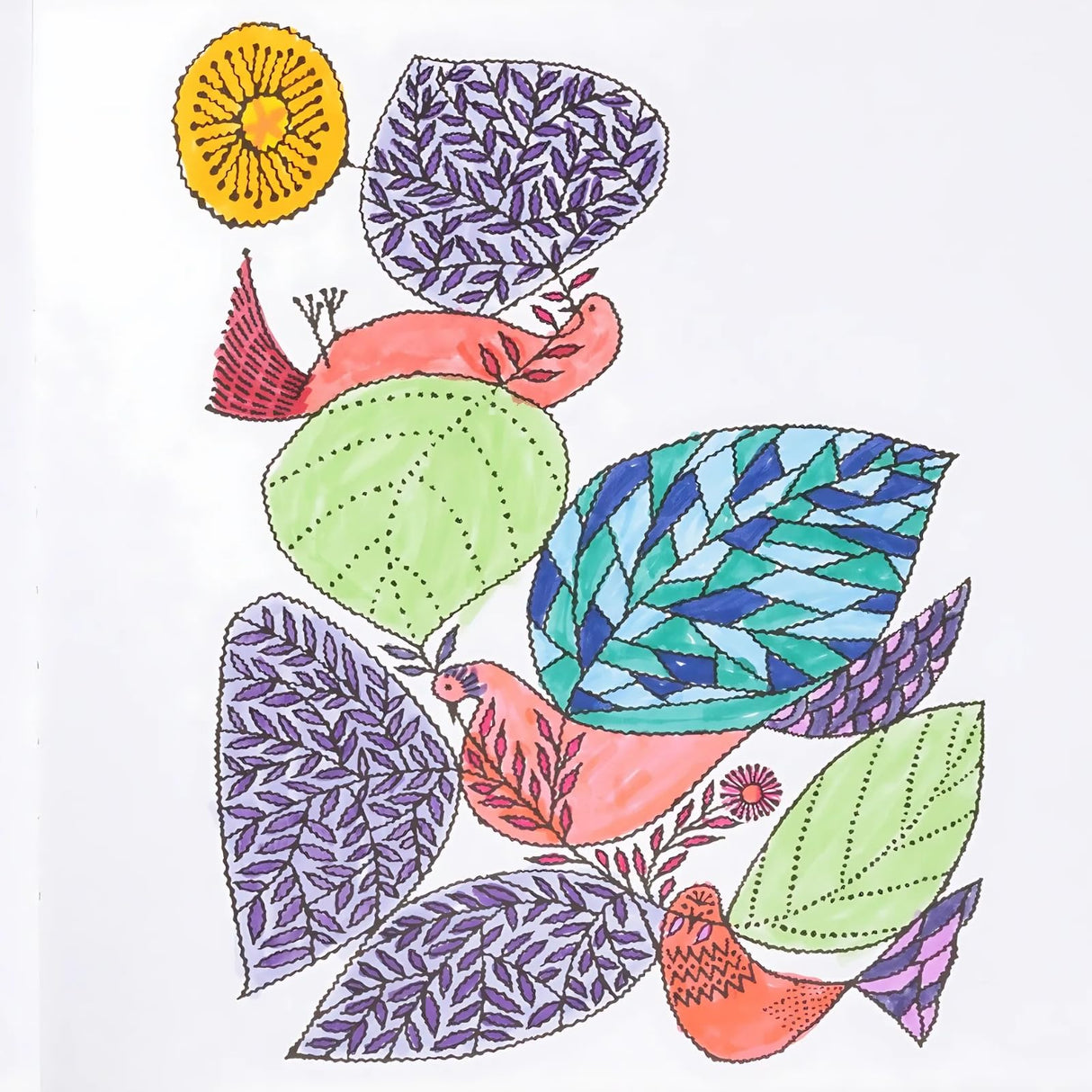 Woodland Kingdom Coloring Book: 65+ Whimsical Designs for Creativity & Relaxation (Coloring Art)