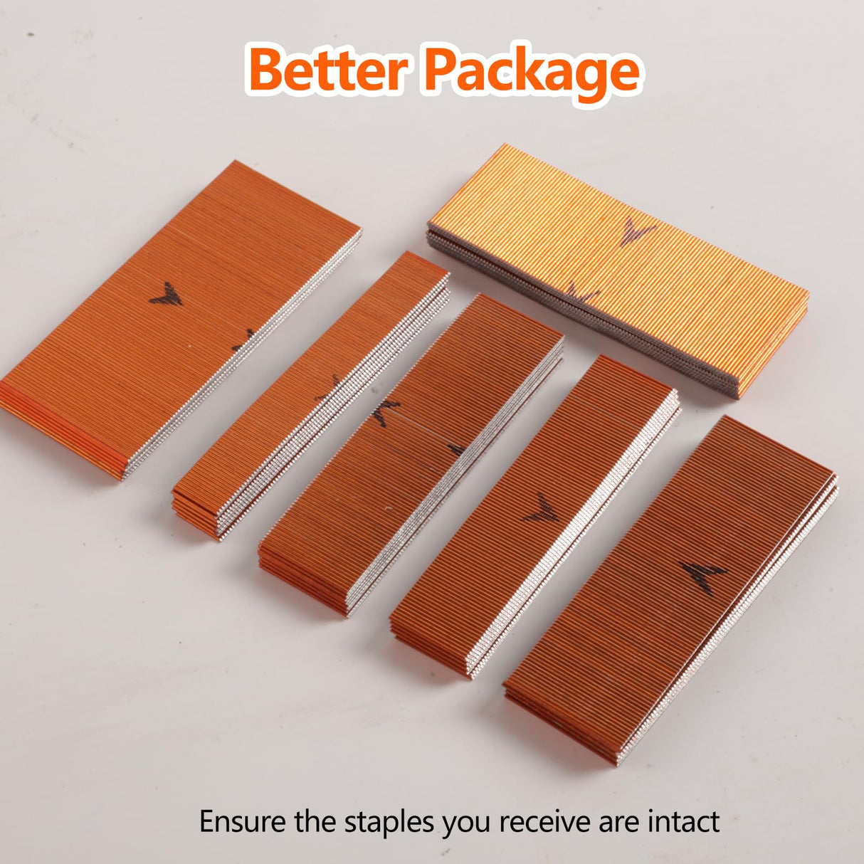 SITLDY 23 Gauge Pinner Nails 3000 Count, 3 Sizes (1-3/16", 1" 3/5") Headless Pin Nails for 23GA Pneumatic or Electric Pin Nailer or Pin Nail Gun, Project Pack SITLDY