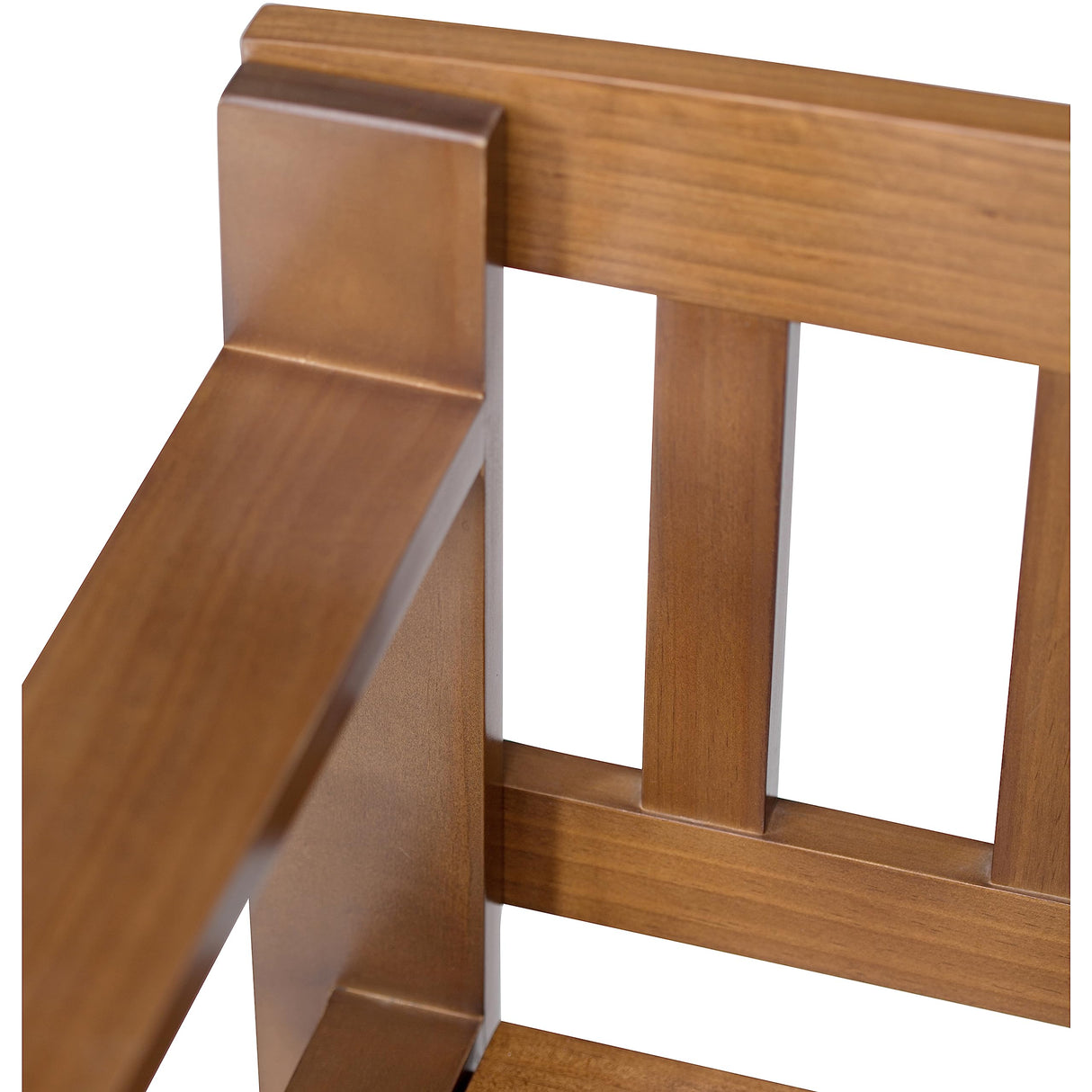 SIMPLIHOME Brooklyn Entryway Storage Bench - 48 inch Wide Solid Wood Storage Seat in Medium Saddle Brown, Contemporary Bench for Entryway or Living Room with Lift-Up Lid and Slatted Backrest SIMPLIHOME