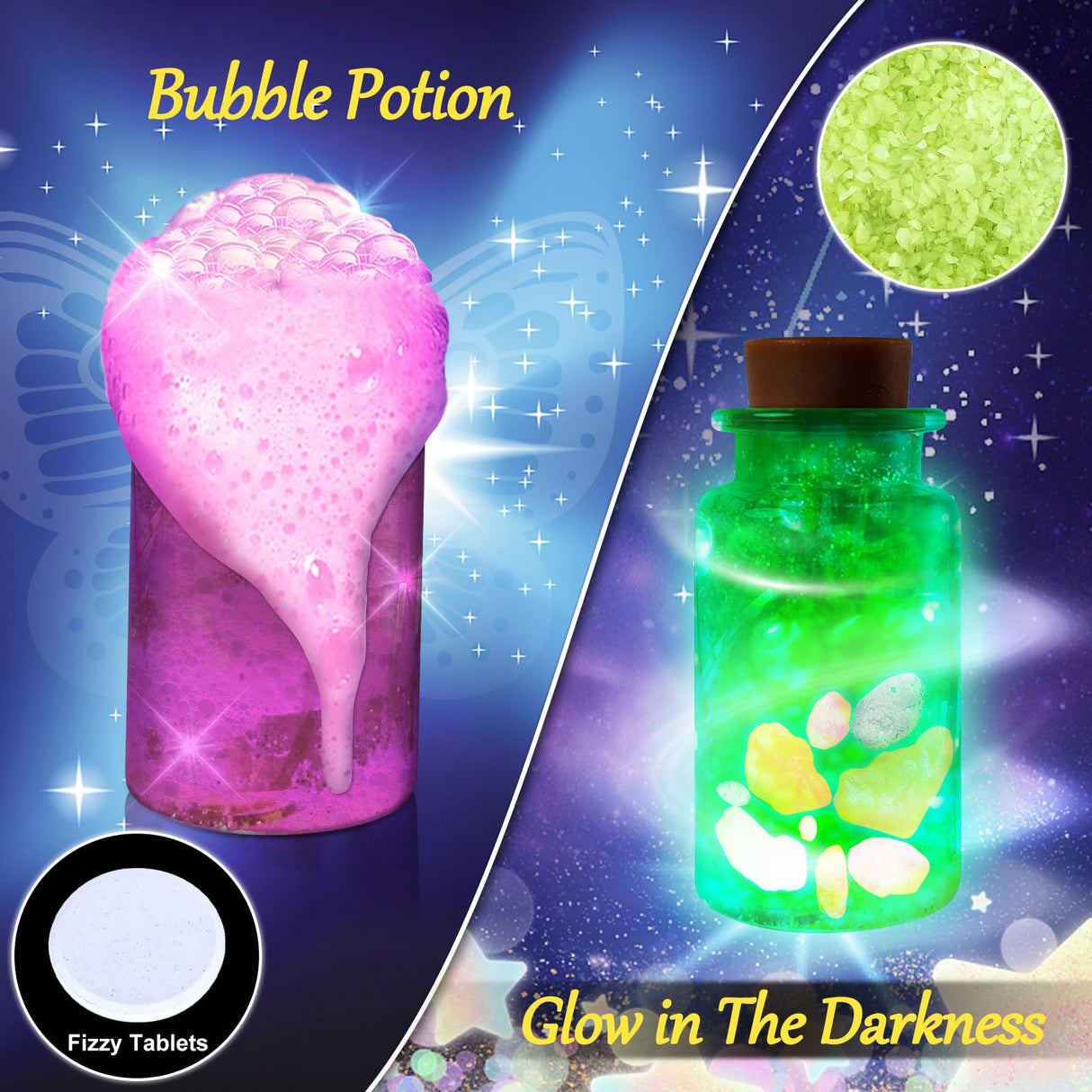 JOPSHEEN Potion Making Kit for Kids, 20 Bottles Potions, Christmas Birthday Toys Gifts for Boys Girls Age 8 9 10 11 12 JOPSHEEN