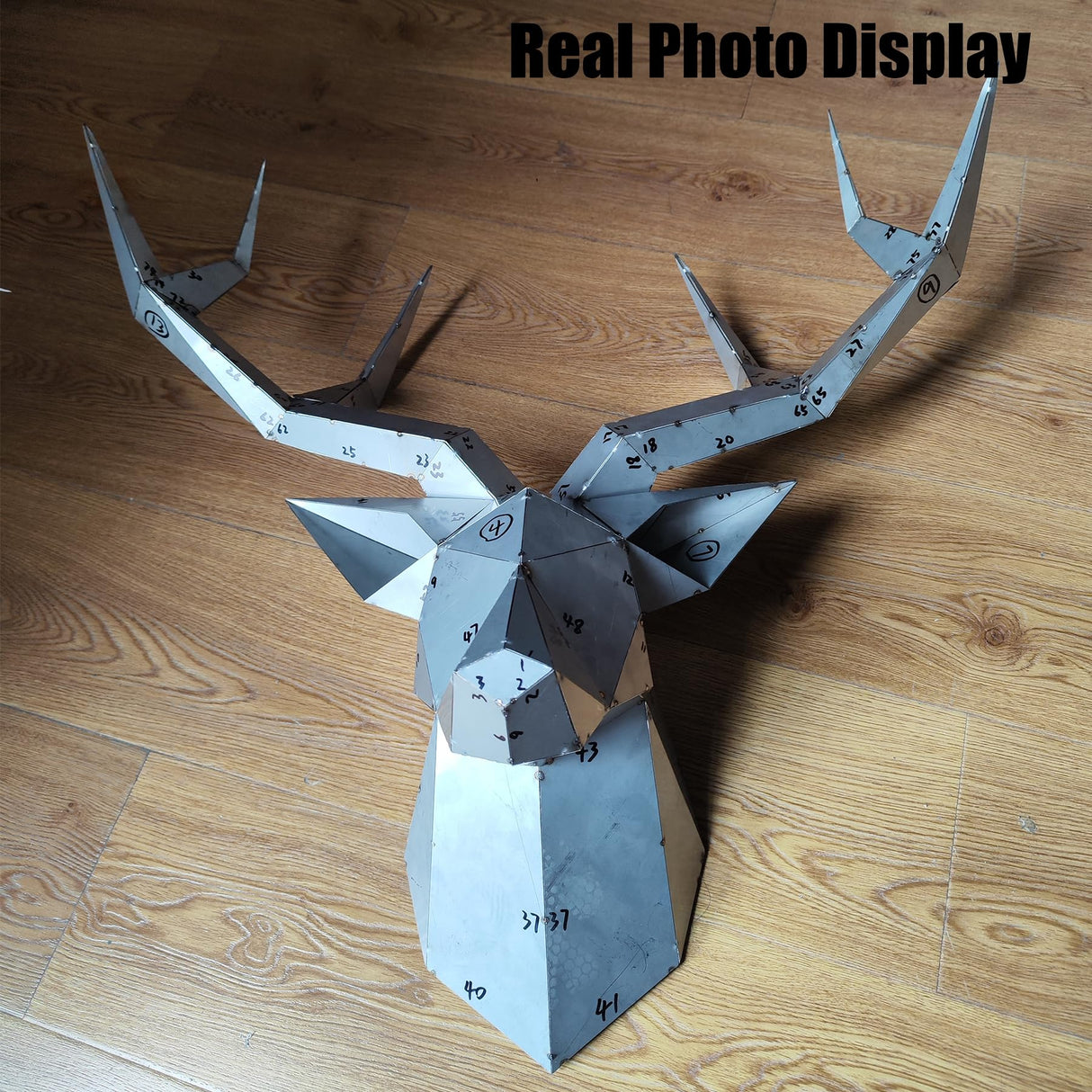 Deer Head Welding kit For Beginners Practice, 201 stainless steel Welding Coupons, Welding Training Metal Suitable For TIG, MIG, Gas, Arc, Stick, DIY Welding Practice Kit(15 pcs) SONNLER