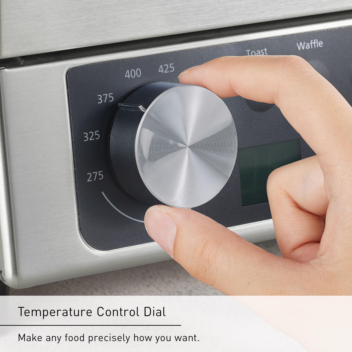 Panasonic FlashXpress Toaster Oven with Double Infrared Heating, 6 Auto Cook Options and Dial Temperature Control, 4-Slice Small Toaster Oven, 1300 Watts, PFAS-free - NB-G200P (Stainless Steel) Panasonic