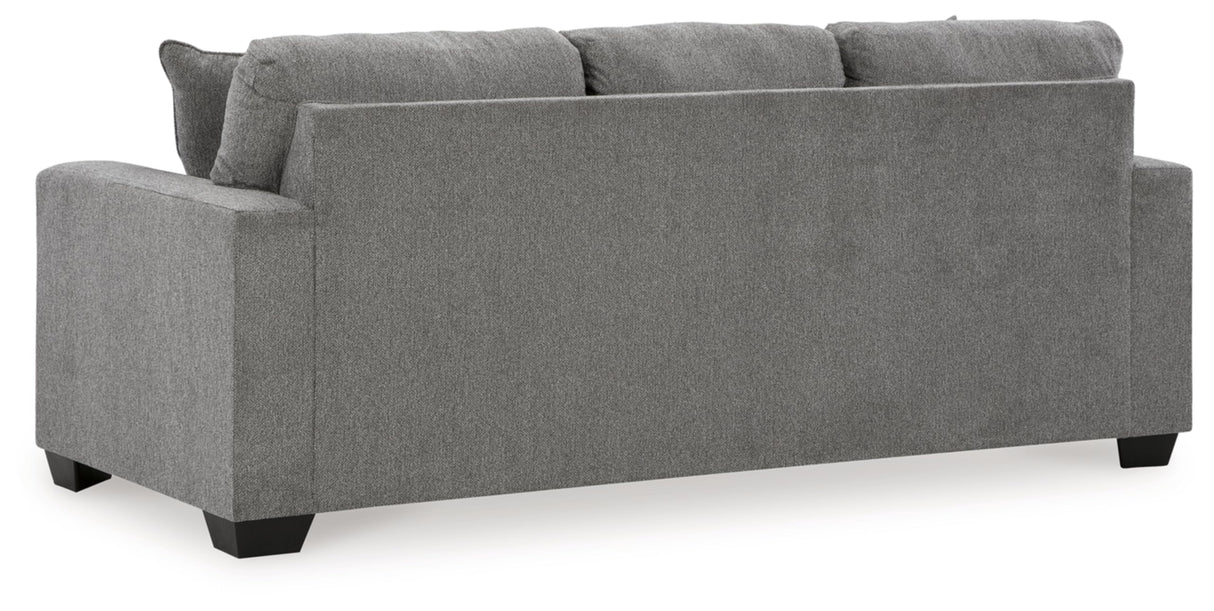Signature Design by Ashley Deltona Casual Sofa for Living Room, Gray Signature Design by Ashley