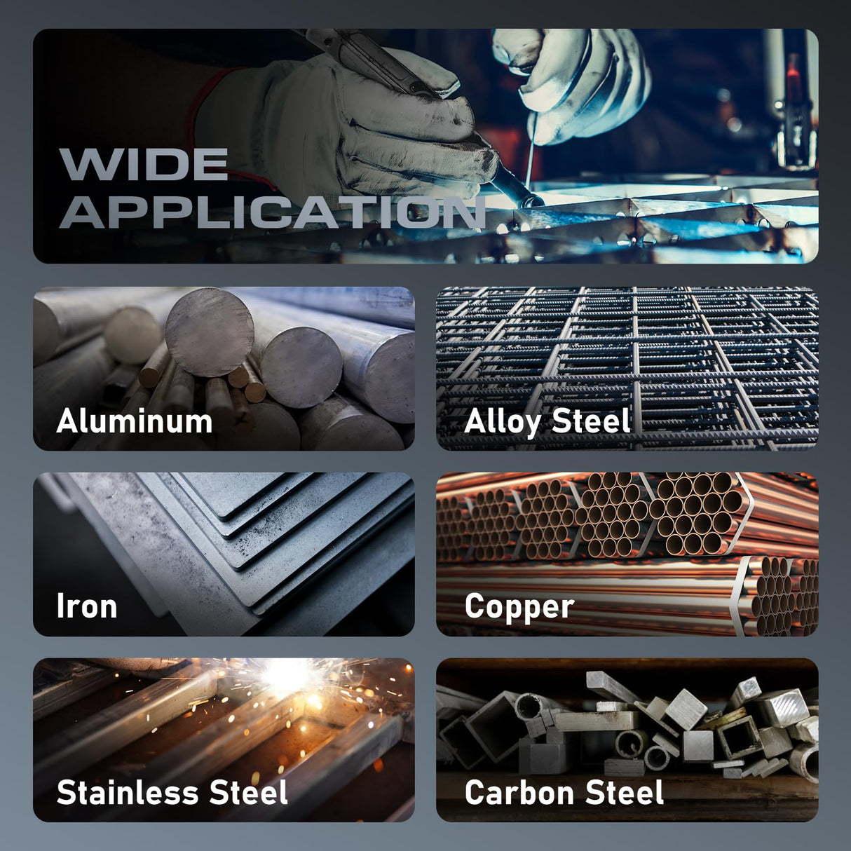 Sunstac 250A AC/DC Aluminum TIG Welder with Pulse, 110V/220V Dual Voltage TIG Welding Machine with DC TIG/AC TIG/Pulse TIG/SPOT TIG/Stick Sunstac