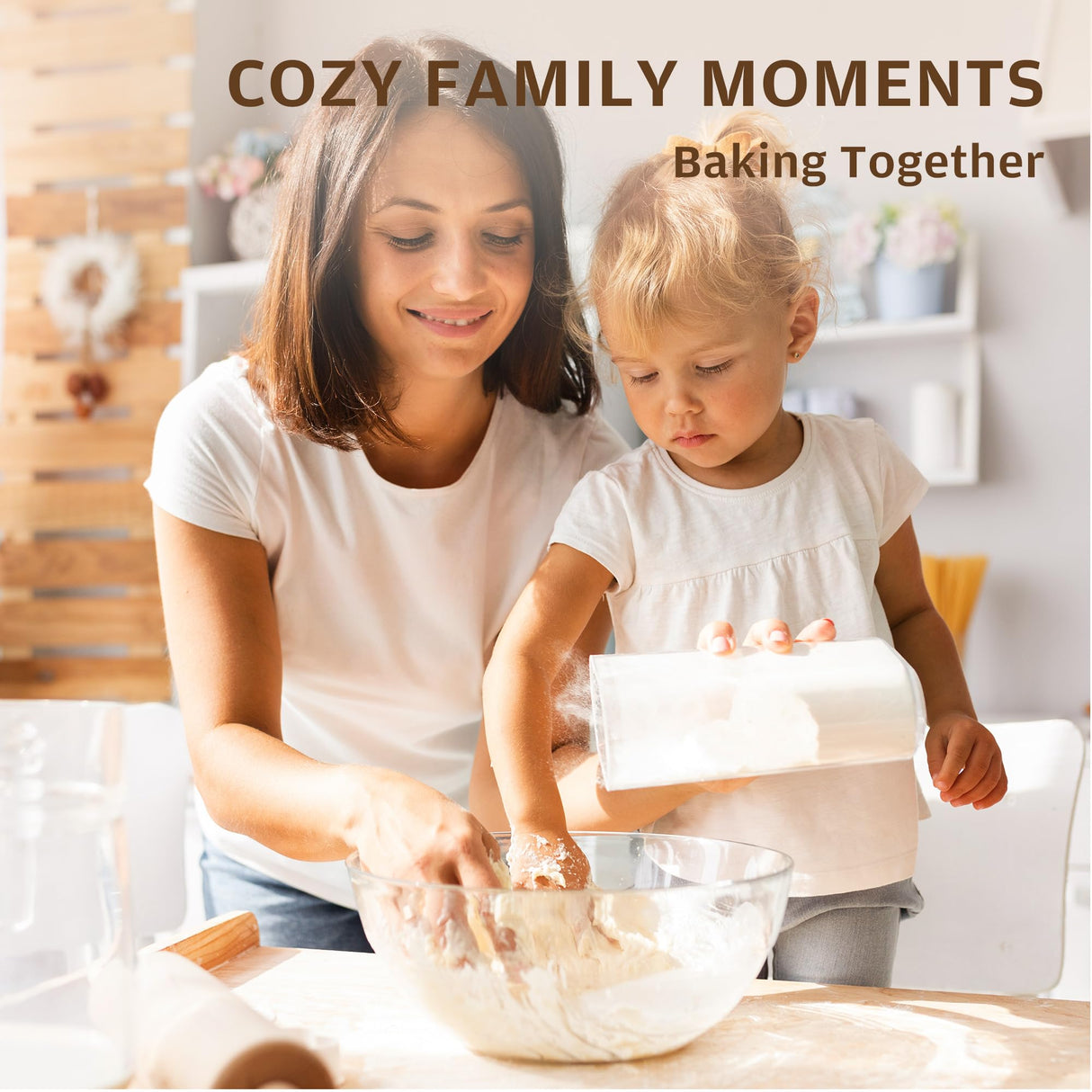 KITESSENSU Pullman Loaf Pan with Lid, 1 lb Dough Capacity Non-Stick Bakeware for Baking Bread, Carbon Steel Corrugated Bread Toast Box Mold with Cover for Baking Bread, Gold KITESSENSU