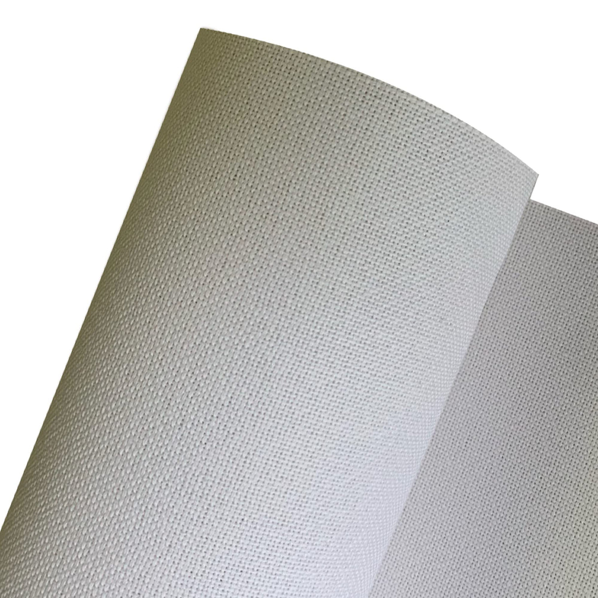 28 Count Evenweave Cloth Embroidery Cross Stitch Fabric, White, W29 x L39 SEWCRANE