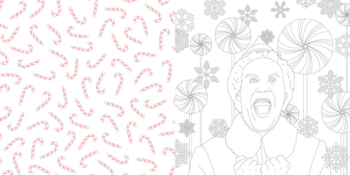 Merry Masterpieces: Coloring Christmas Movie Magic: An Unofficial Coloring Adventure WoodArtSupply