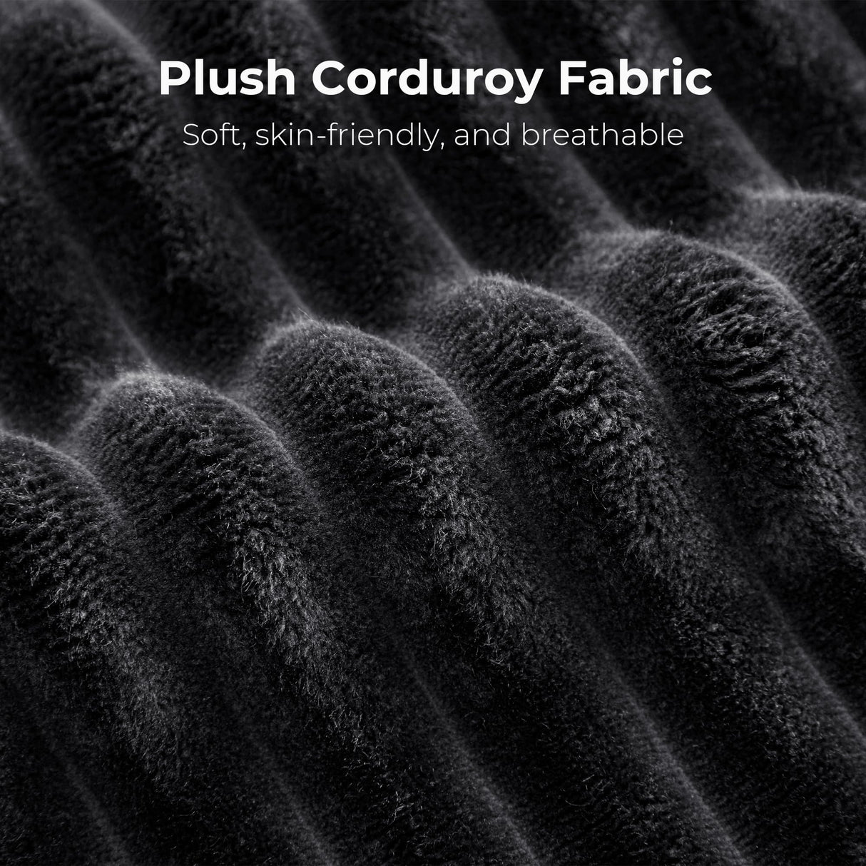 LIKIMIO 71" Loveseat Sofa, Comfy Deep Seat, No Assembly, Sofa in a Box, Modern Small Couch with Plush Fabric for Living Room, Bedroom, Apartment, Home Office, Black LIKIMIO