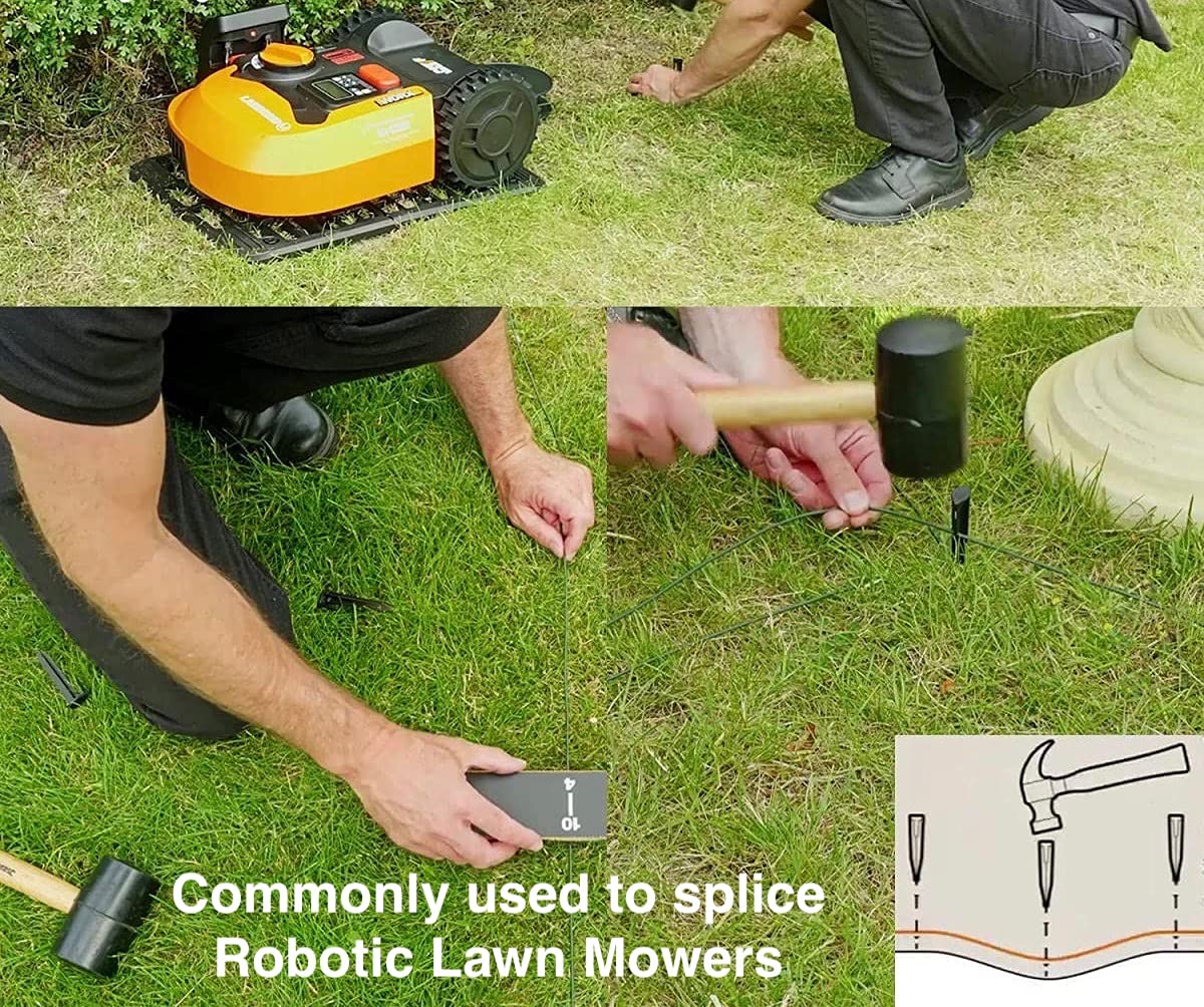 EMBerg Waterproof Wire Splice Kit for Wire Break Repair in Electric In-Ground Dog Fence Systems and Robot Lawn Mowers EMBergSupply