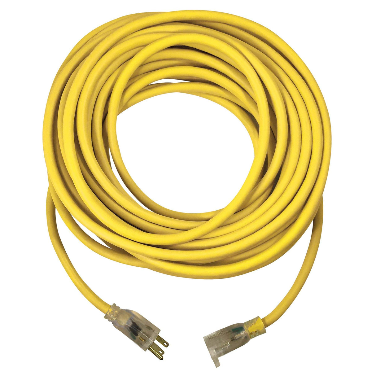 US Wire and Cable 74050, 50 ft, Yellow, Foot US Wire and Cable
