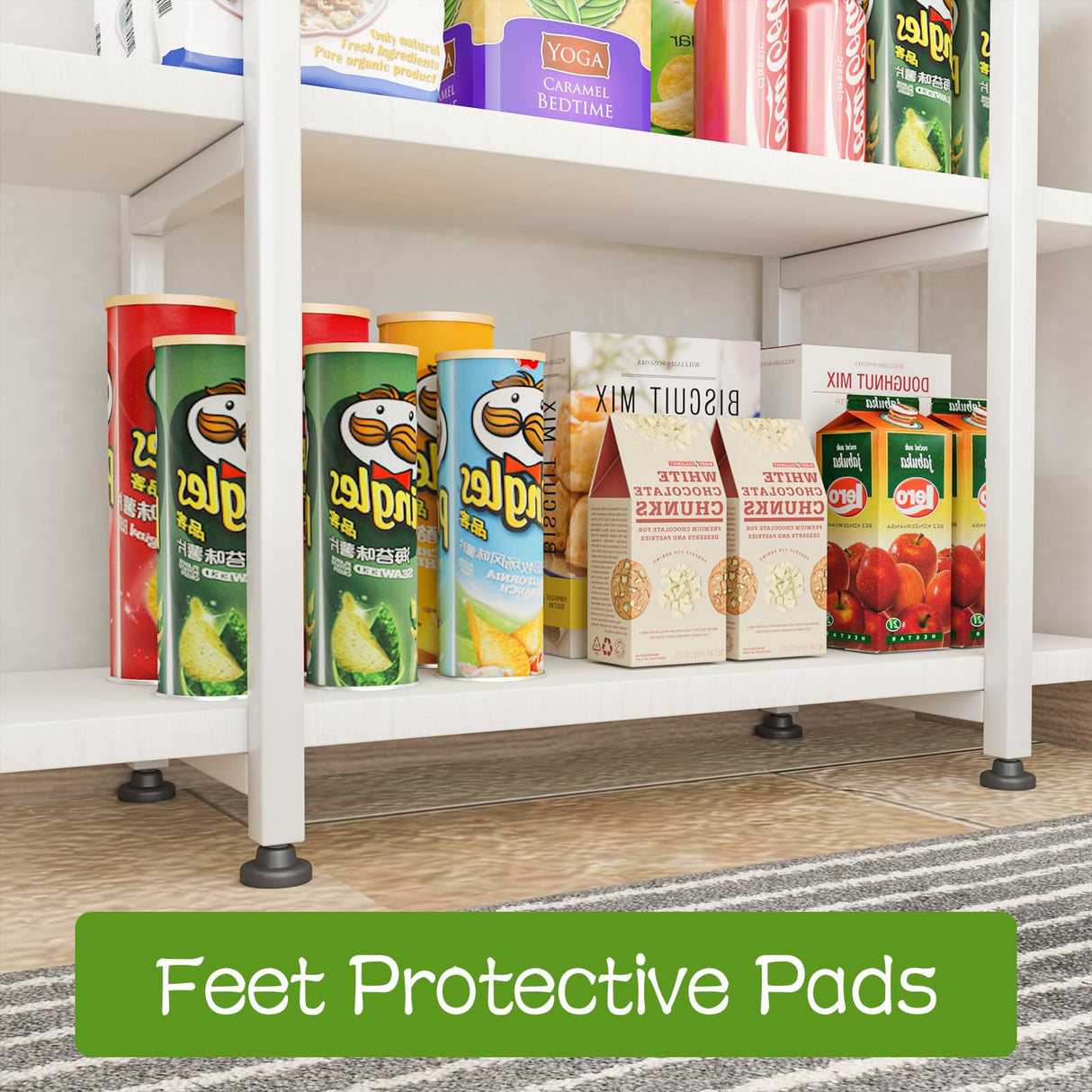 Azheruol 5-Tier Modern White Wooden Bookshelf - Versatile Open Storage Bookcase for Home Office and Study Azheruol