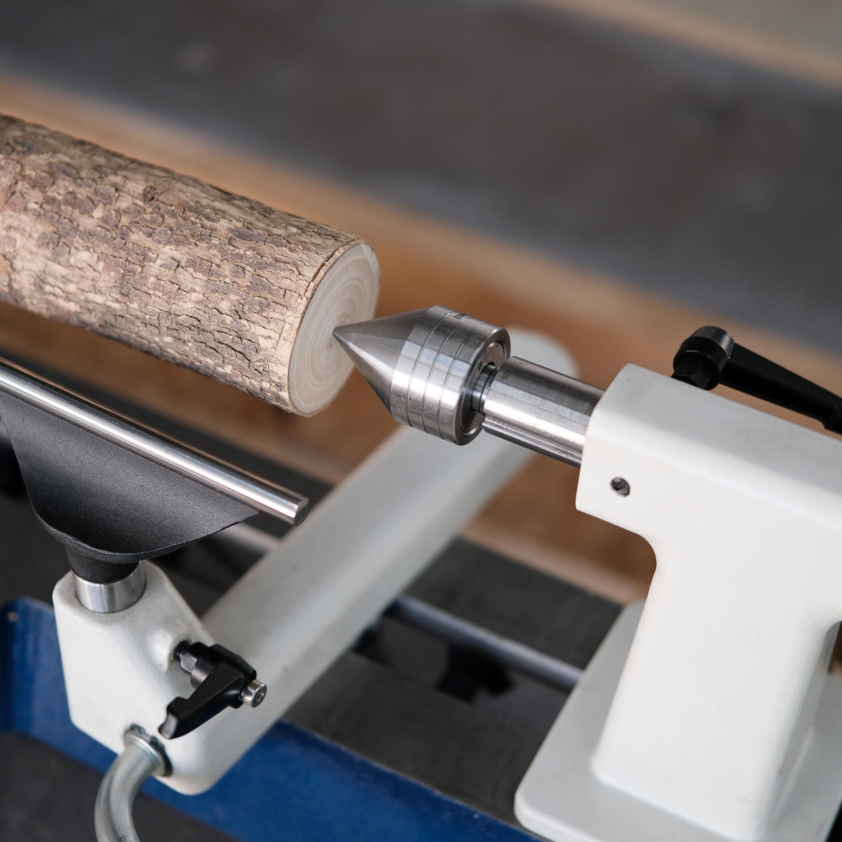 BMWOOD Woodlathe MT2 Centers set, Live Center 1-5/8" Dia and 4 Pronged Drive Center 1" Dia BMWOOD