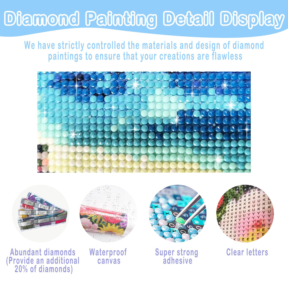 HYXBXSS Diamond Art Kits for Adults, Diamond Painting Square Diamond Flower Art Painting, Diamond Dots for Adults Gem Art 5d Diamond Painting Wall Decor 12x16 Inch HYXBXSS