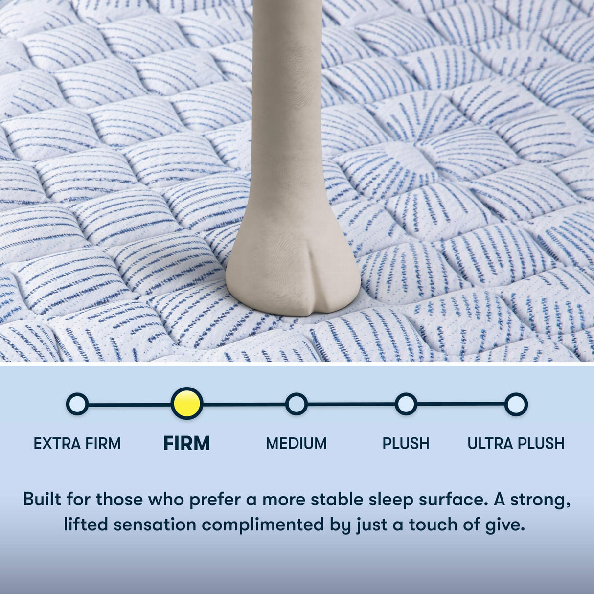 Serta Perfect Sleeper Enhanced 12" King Mattress - Firm, Cooling Gel Memory Foam, Pocket Innersprings for Motion Isolation, Edge Support, CertiPUR-US Certified - Nurture Night Serta