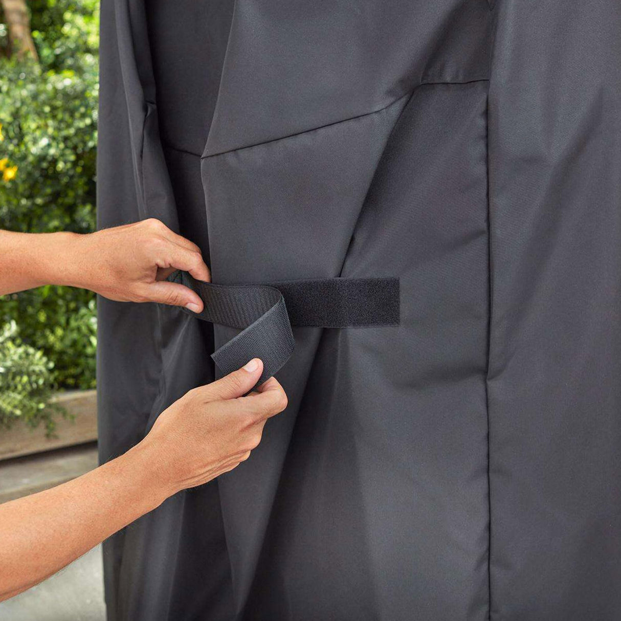 Weber Spirit and Spirit II 200 Series Premium Grill Cover, Heavy Duty and Waterproof, Fits Grill Widths Up To 48 Inches Weber