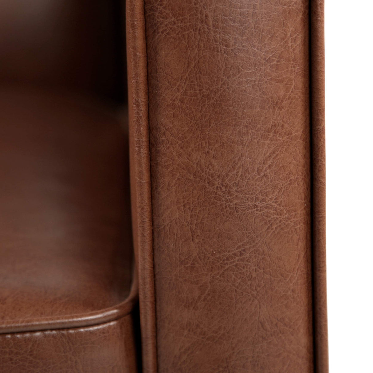 Christopher Knight Home Deborah Mid-Century Modern Button Tufted Recliners (Set of 2), Cognac Brown, Dark Brown Christopher Knight Home