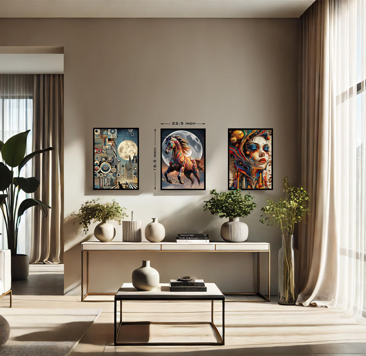 JigWall - 500 Pieces Magnetic Jigsaw Puzzles with a Magnetic Puzzle Board Included - Hard Puzzles for Adults - Art Wall Decor - Unique Gift & Difficult Puzzle - Premium Quality - Jeramondo Djeriandi JigWall