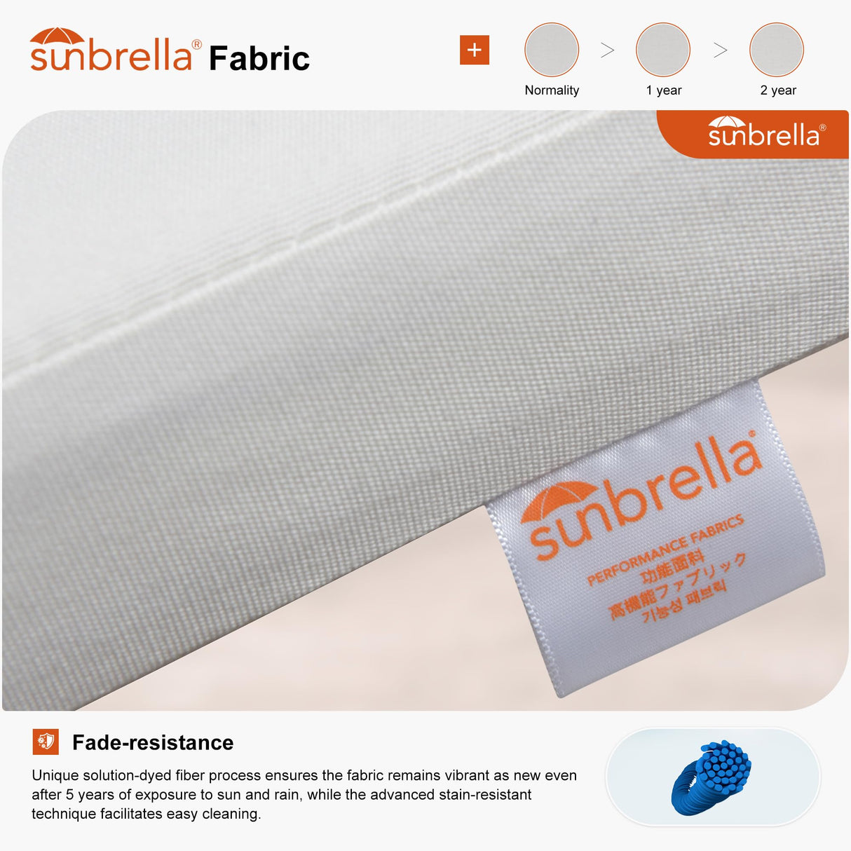 PURPLE LEAF Patio Dining Chair Set 2 Pieces Metal Modern Furniture Seating for Garden Kitchen Porch Outdoor Rattan Dining Chairs with Armrests and Cushions, Teak PURPLE LEAF