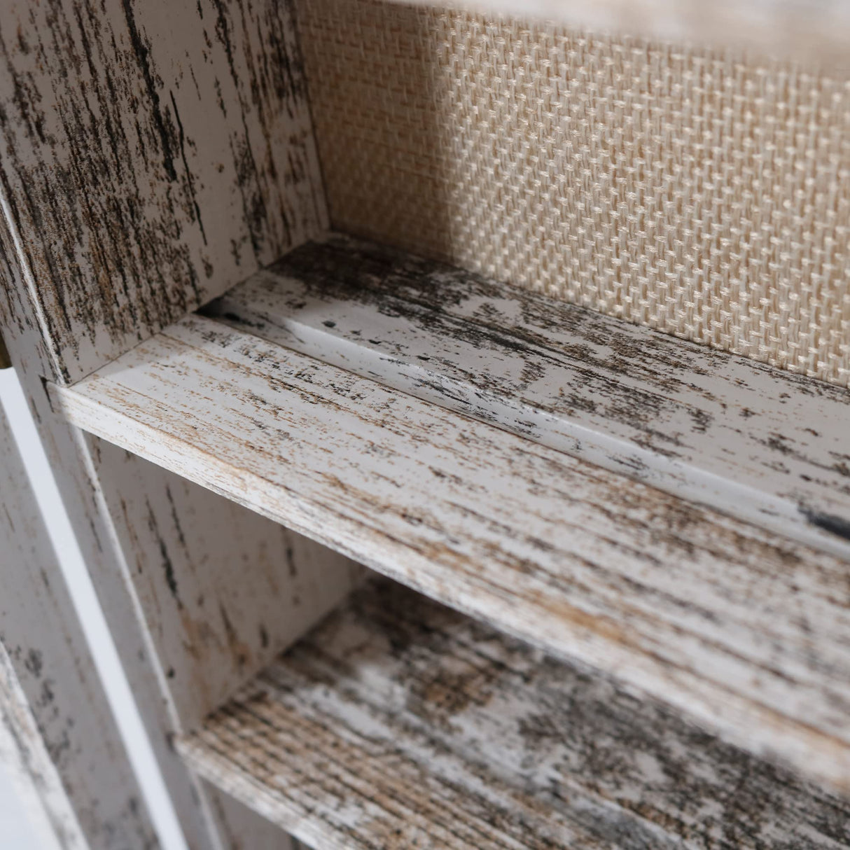 FramePro Shadow Box Frame Display Case 12x16 with Removable Shelves, Deep Memory Box Trinket Knick Knack Shelf Cabinet for Collector, Keepsake Coins Military Medals Wedding Flowers White FramePro